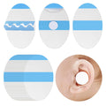 60 PCS Disposable Waterproof Ear Patches, Hydrogel Ear Covers for Swimming Baby Shower,Ear Protectors with Soft Cotton, for Show