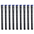 Winn Dri-Tac Midsize (+1/16'') Dark Gray - 9 Piece Golf Grip Bundle