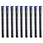 Winn Dri-Tac Midsize (+1/16'') Dark Gray - 9 Piece Golf Grip Bundle