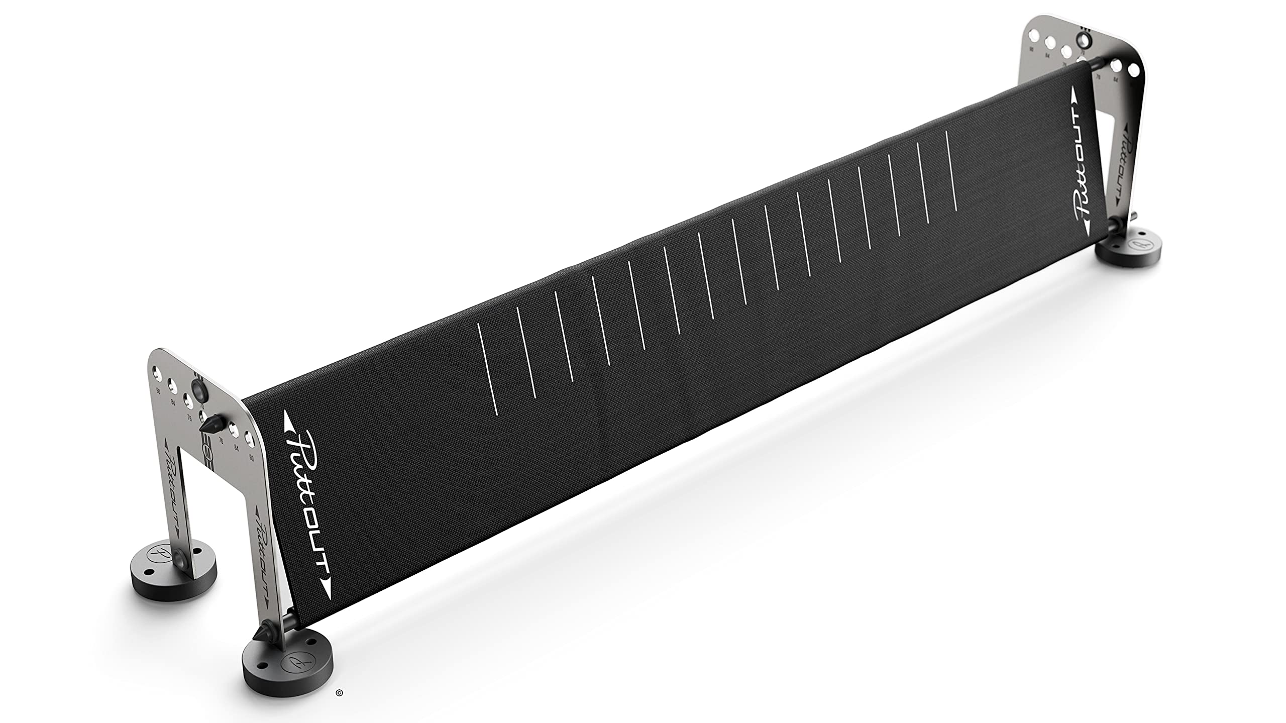 Puttout Putting Plane With Alignment Sticks And Gates