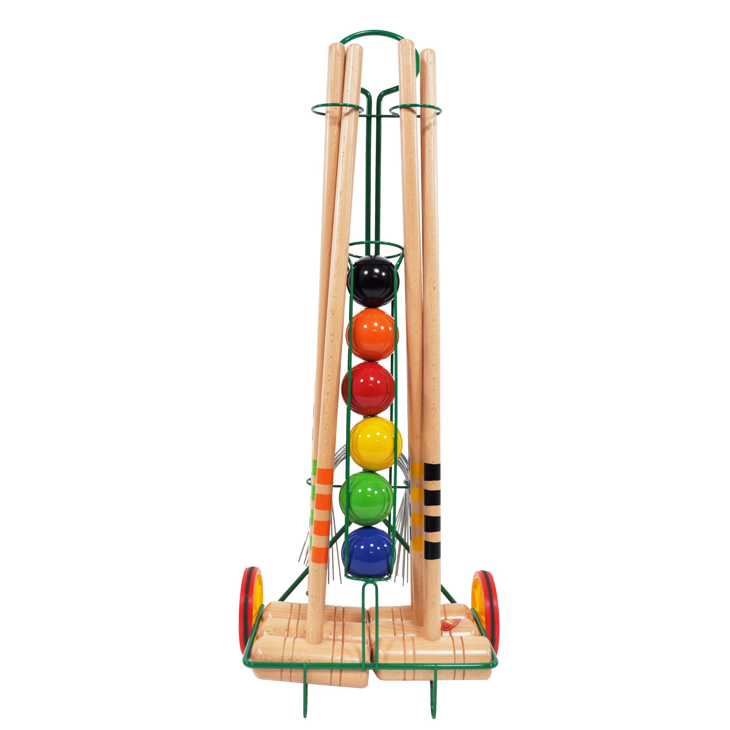 Londero 6 Player Croquet with Trolley, (10-09206)