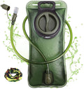 Hydration Bladder, 2L Water Bladder For Hiking Backpack Leak Proof Water Reservoir Storage Bag, 2 Liter Bpa-Free Water Pouch Hyd