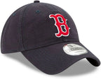 New Era Mlb Core Classic 9Twenty Adjustable Hat Cap One Size Fits All (Boston Red Sox Navy)