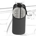 Linkidea Extra Large Car Seat Side Water Bottle Holder Compatible with EYQ 128oz, Hydracy Sport Bottle 78oz, Auto Seat Large Cup