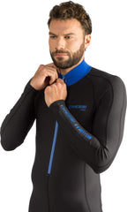 Cressi Skin, Black/Blue, 2Xl