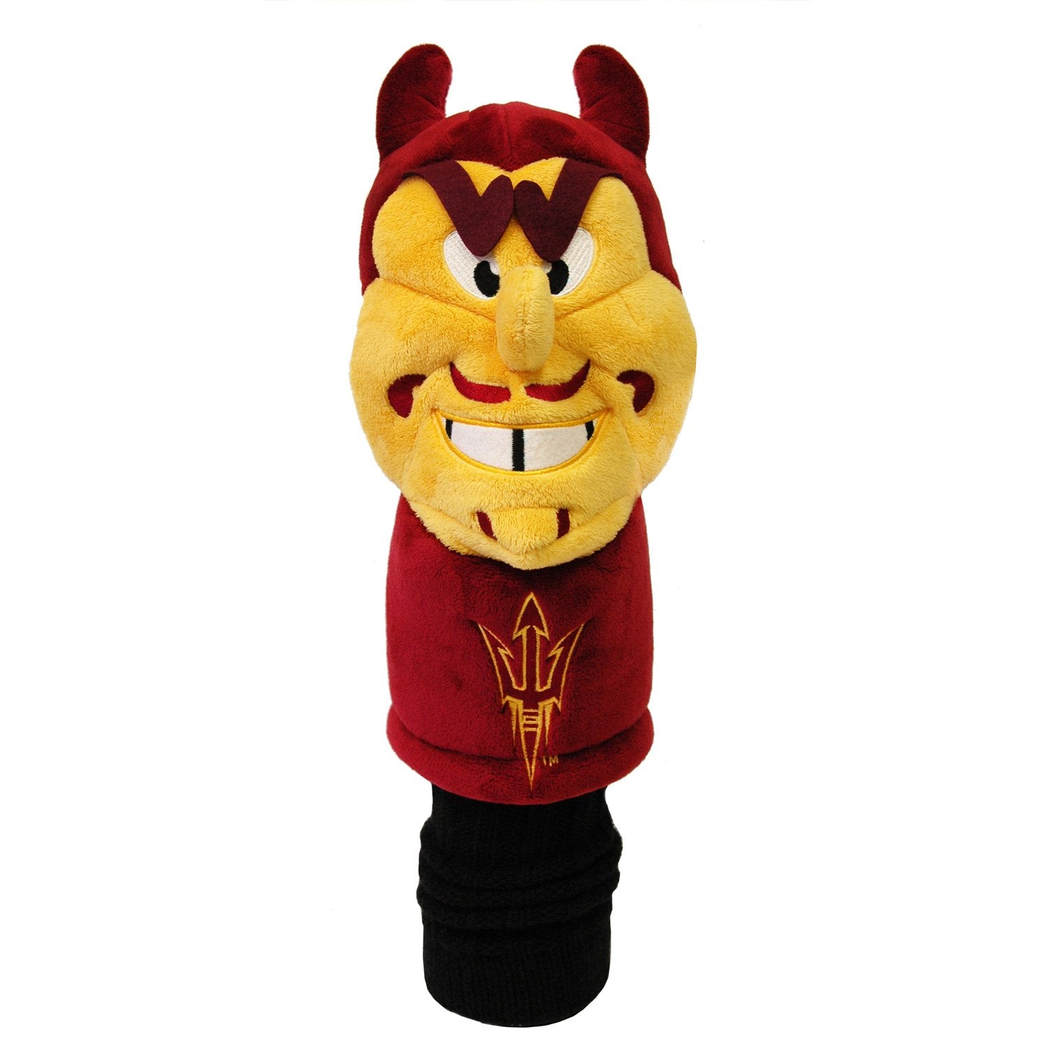 Team Golf NCAA Arizona State Sun Devils Mascot Head Cover Mascot Golf Club Headcover, Fits most Oversized Drivers, Extra Long So
