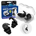 Swimming Ear Plugs, Vigoroad 2 Pairs Waterproof Ultra Comfy Reusable Silicone Swimming Earplugs For Swimmers, Shower, Bathing, S