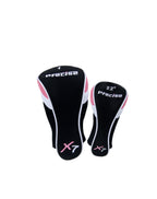Distinctive Girls Pink Junior Golf Club Set For Age 6 To 8 ( Height 3'8'' To 4'4'' ), Left Handed Only, Set Includes: Driver, Hy