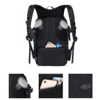 Mosiso 30L Tactical Backpack, Military Daypack 3 Day Assault Rucksack Outdoor Hiking Hunting Fishing Camping Training Shoulder B