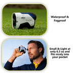 Nikon Coolshot Proii Golf Laser Rangefinder (16758) Stabilized View Bundle With 3 Extra Cr2 Batteries And A Cleaning Cloth - Las