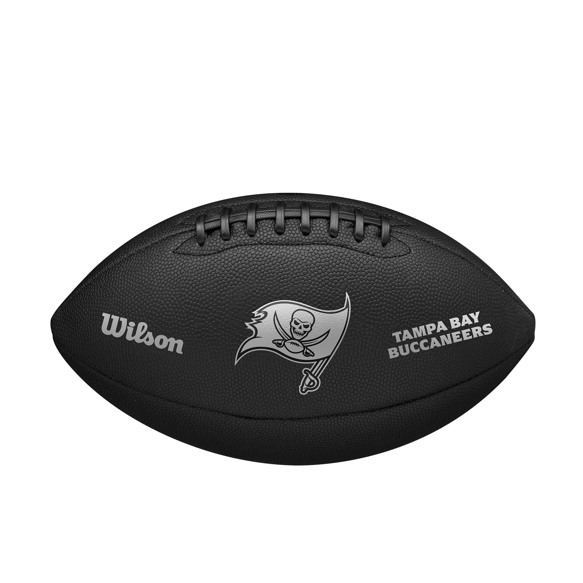 Wilson Nfl Team Metallic Premiere Football - Official Size, Tampa Bay Buccaneers