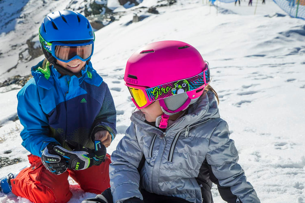 Giro Crue Mips Youth Snow Helmet - Matte Bright Pink - Xs (48.5-52 Cm)