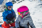 Giro Crue Mips Youth Snow Helmet - Matte Bright Pink - Xs (48.5-52 Cm)