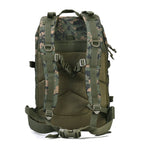 Reebow Gear Military Tactical Backpack Large Army 3 Day Assault Pack Molle Bag Backpacks (Woodland Camo)