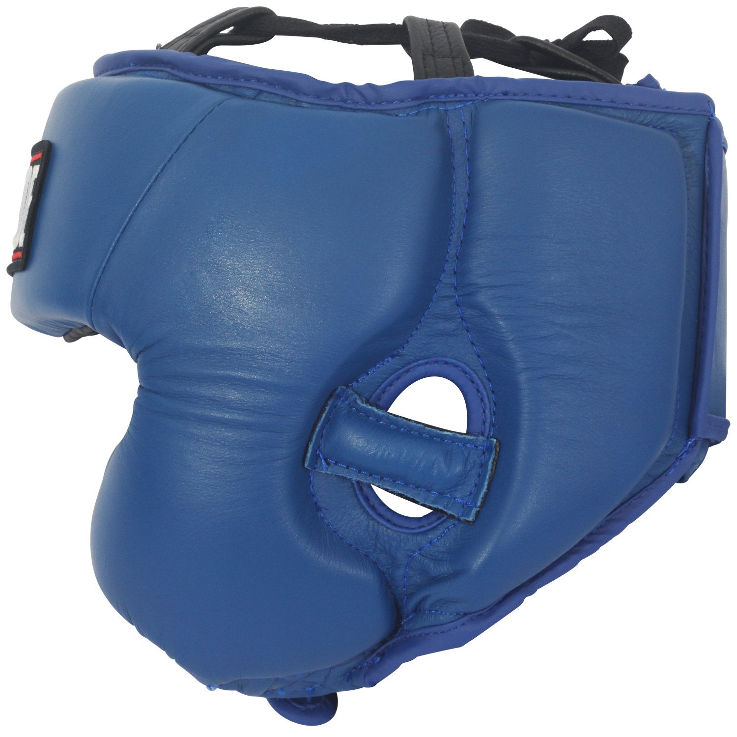Ringside Competition-Like Boxing Headgear With Cheeks Black, Large