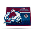 Rico Industries Nhl Colorado Avalanche State Shape Shape Cut Pennant - Home And Living Room D  Cor - Soft Felt Ez To Hang