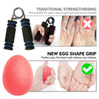 Peradix Hand Grip Strength Trainer, Stress Relief Ball For Adults And Kids, Wrist Rehab Therapy Hand Grip Equipment Ball Squishy
