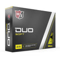 Wilson Staff Duo Soft Golf Balls - 12 Pack, Yellow