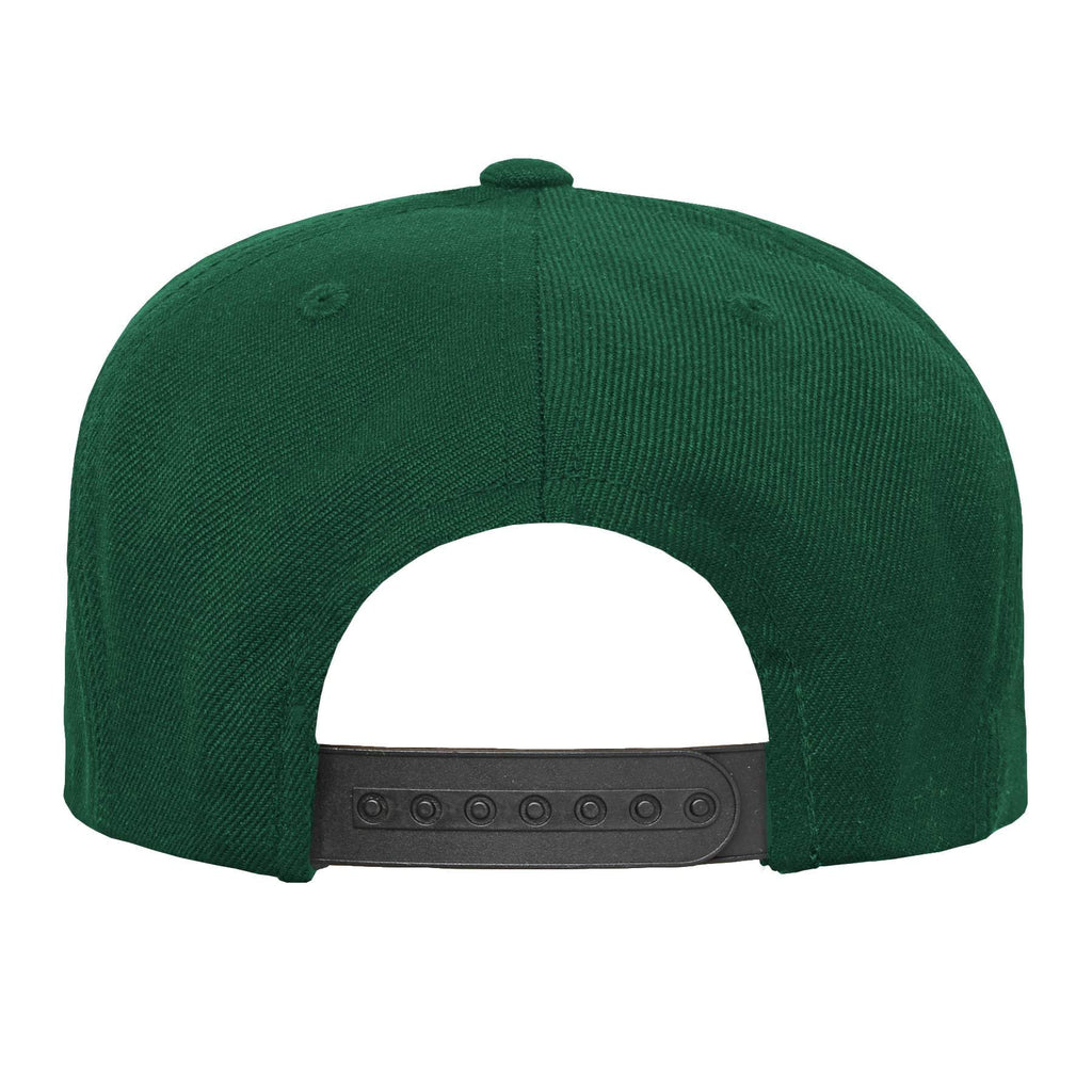 Outerstuff Nba Kids Youth 8-20 Official 2-Tone Snapback Hat Cap (Us, Alpha, One Size, Milwaukee Bucks)