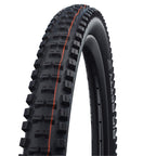Schwalbe - Big Betty Downhill And Enduro Tubeless Folding Bike Tire  275 X 26  Evolution Line, Addix Soft, Super Gravity  Black