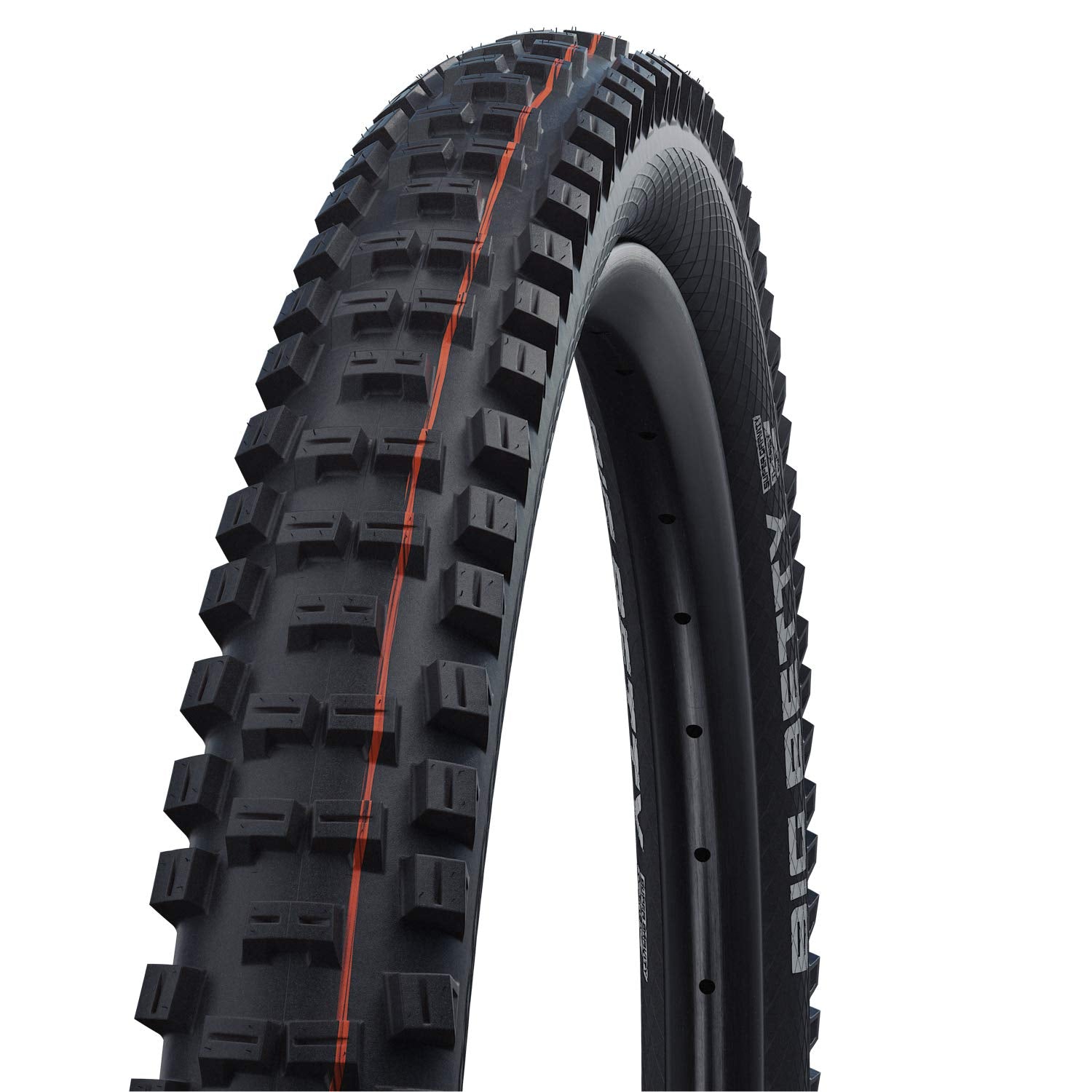 Schwalbe - Big Betty Downhill and Enduro Tubeless Folding Bike Tire | 29 x 2.6 | EvolutionLine, Addix Soft, Super Gravity | Blac