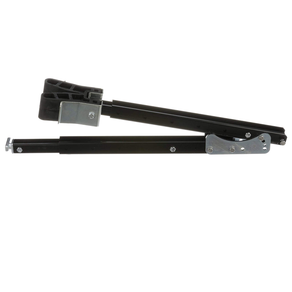 Attwood 460-Adj Adjustable Transom Saver, 36 To 60 Inches, Steel Construction, Rubber Pads, Corrosion-Resistant Black Finish