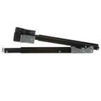 Attwood 460-Adj Adjustable Transom Saver, 36 To 60 Inches, Steel Construction, Rubber Pads, Corrosion-Resistant Black Finish