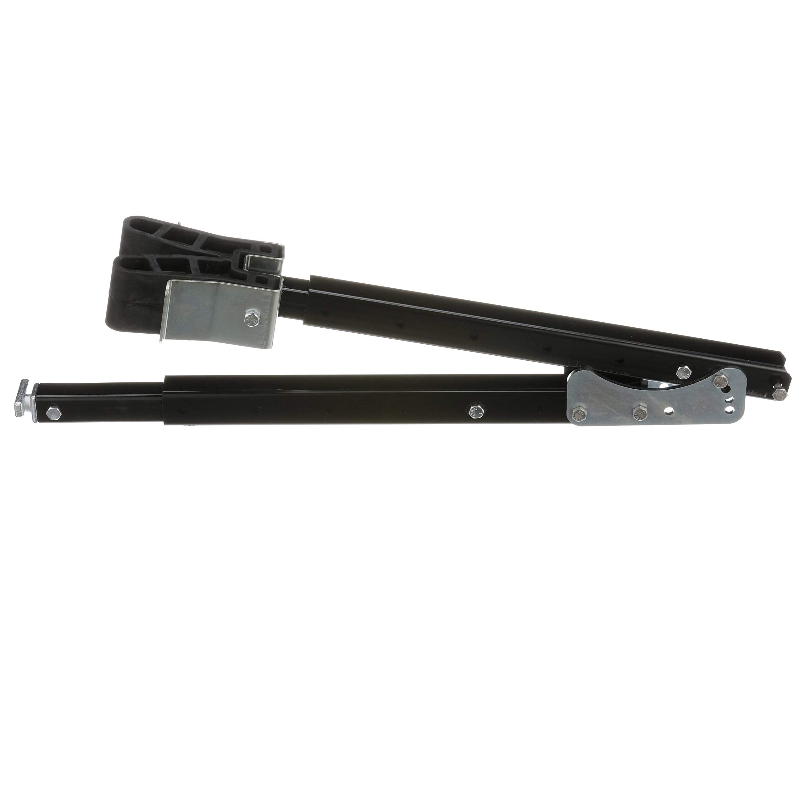 Attwood 460-Adj Adjustable Transom Saver, 36 To 60 Inches, Steel Construction, Rubber Pads, Corrosion-Resistant Black Finish