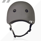 80Six Dual Certified Kids Bike, Scooter, And Skateboard Helmet, Grey Matte, Small / Medium - Ages 8+