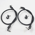 Kayak Bungee Paddle Holder Kayak Paddle Keepers Kit For Kayak & Canoe - Kayak Rigging Accessory (Pack Of 2)-W/ Screws