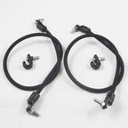 Kayak Bungee Paddle Holder Kayak Paddle Keepers Kit For Kayak & Canoe - Kayak Rigging Accessory (Pack Of 2)-W/ Screws