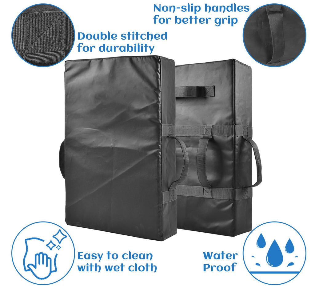 Doubleriver Blocking Pads Martial Arts Kicking Pads Kicking Shield Blocking Pad For Training Taekwondo Kick Pad Boxing Body Prot