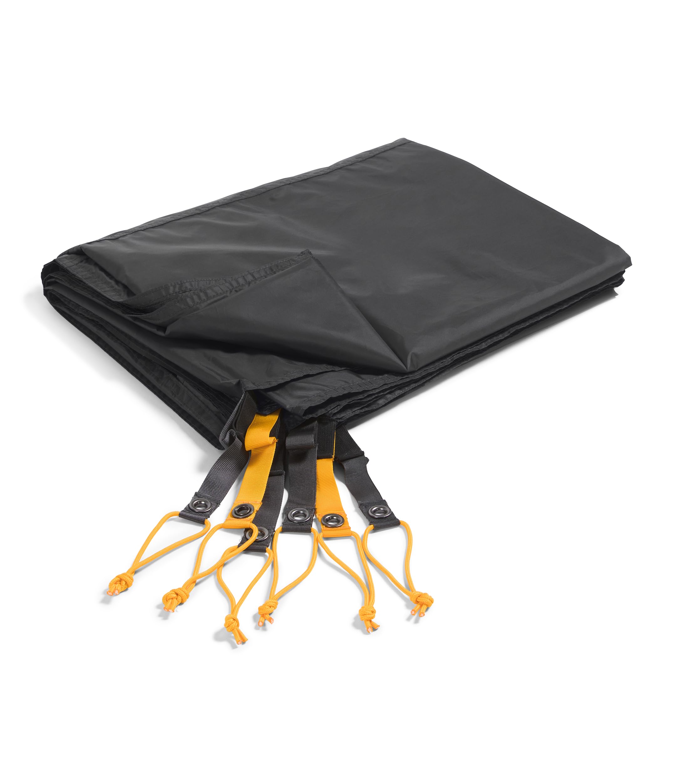 THE NORTH FACE Wawona 6 Footprint - Water Repellent Ground Cover for 6-Person Camping Tent, Asphalt Grey, One Size