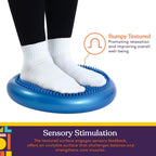 Special Supplies Stability Cushion Balance Pad For Core Strength Trainer And Flexibility, Tactile Sensory Disc For Standing Or S