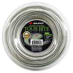 Solinco Tour Bite Soft Tennis String Reel Light Silver (18 Silver)
