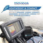 Nocqua 4.4Ah Pro Power Kit For Outdoor And Water Sports Use - Rechargeable - Compatible With Gps, Depth Finders, Fish Finders, I