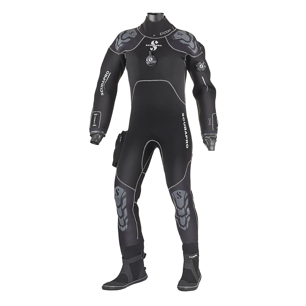 Scubapro Exodry 4Mm Mens Wetsuit (Small)