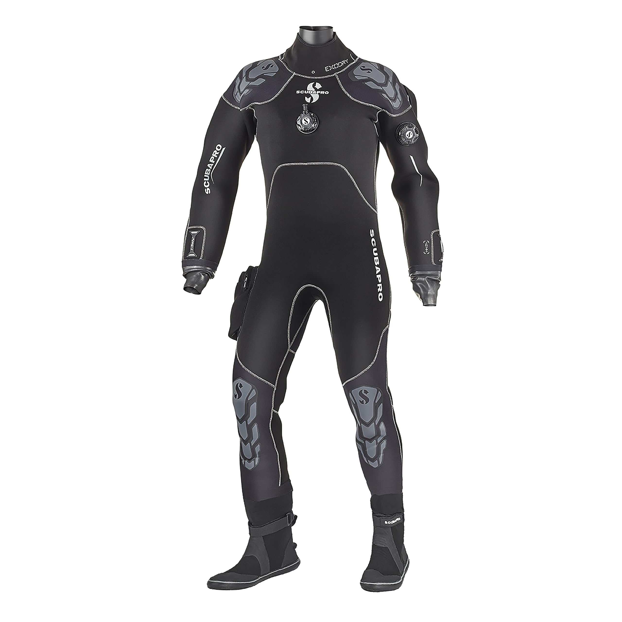 Scubapro Exodry 4Mm Mens Wetsuit (Small)
