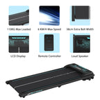 CITYSPORTS Treadmill Under Desk, Walking Pad, Ultra Slim & Portable for Home (Black&Green)