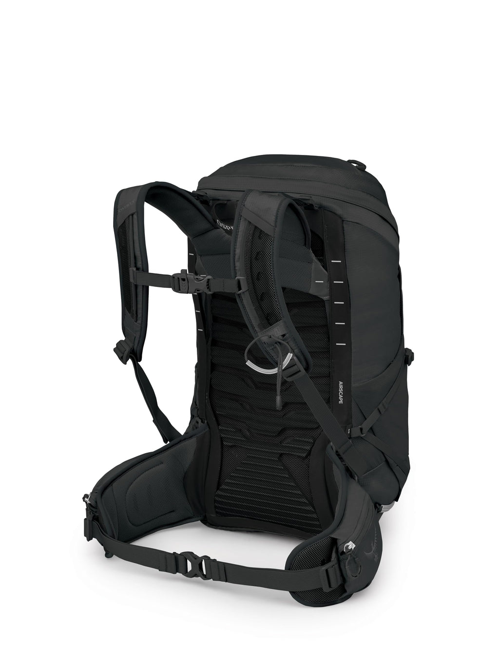 Osprey Tempest 26L Womens Lightweight Hiking Backpack - Daypack for Travel & Camping, Black/Coal Grey