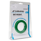 Champro Bat Weight Blister Pack (Green, 8-Ounce)