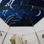 Transparent Rainfly Replacement For Ayamaya Screen Tent, To Make A Bubble Tent Weather Proof Pod - You Can Enjoy The Rainy Days!