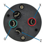 Conntek 60723 3 Phase 50-Amp 250V Assembly Female Connector