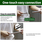 San Like Tent Pole Telescopic Adjustable Tarp Poles For Camping Canopy Awning Shelter Backpacking Hiking -(Adjustable Length - S
