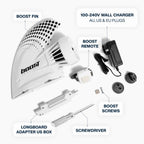 Boost Surfing Fin - Electric Motor For Surfboards, Sups And Kayaks. Lightweight, Compact, And Shockingly Resistant Electric Fin