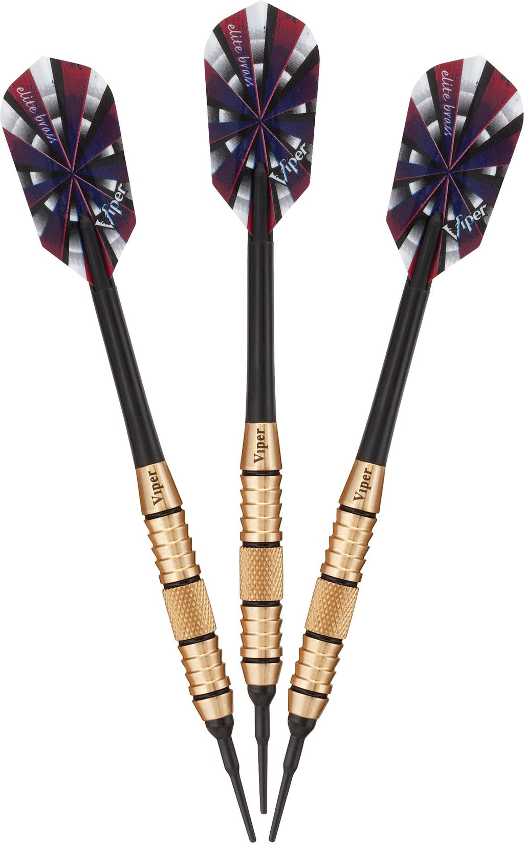 Viper Elite Brass Soft Tip Darts 18 Grams