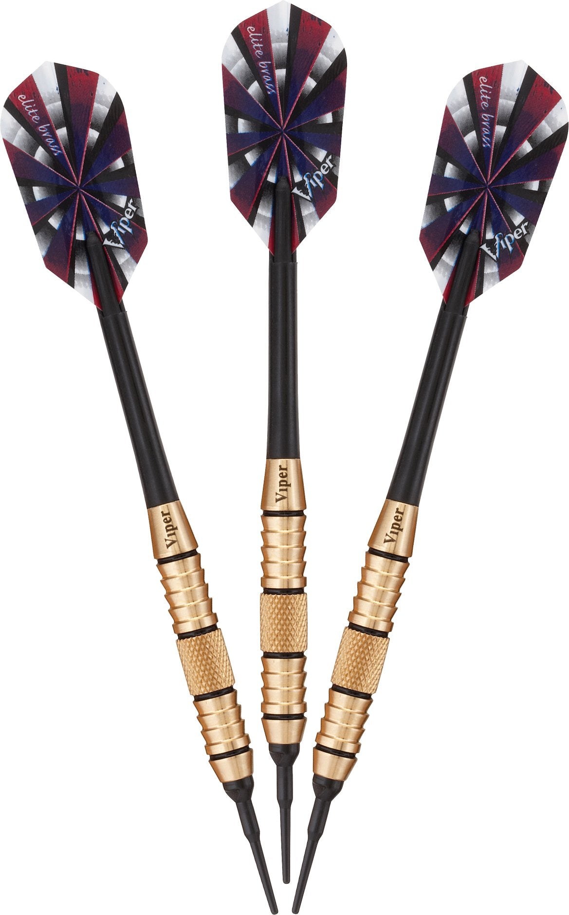 Viper Elite Brass Soft Tip Darts 18 Grams