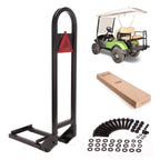 10L0L Newest Universal Golf Cart Rear Seat Safety Grab Bar, Heavy Duty Rear Seat Hand Rail Grab Bar Add Safety To Your Rear Pass