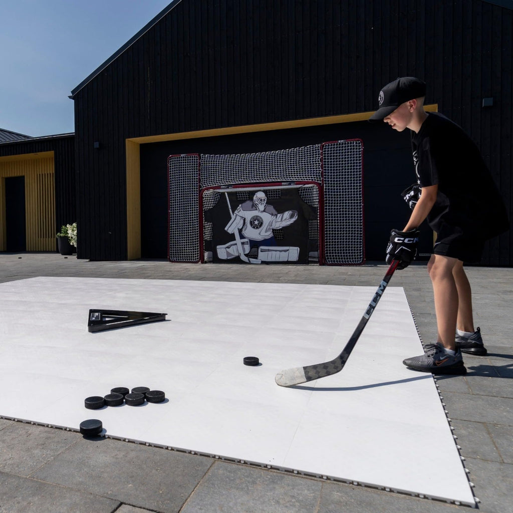 Better Hockey Extreme Dryland Flooring Tiles - Synthetic Ice Panels For Hockey, Professional Quality Training Aid For Shooting,
