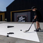 Better Hockey Extreme Dryland Flooring Tiles - Synthetic Ice Panels For Hockey, Professional Quality Training Aid For Shooting,